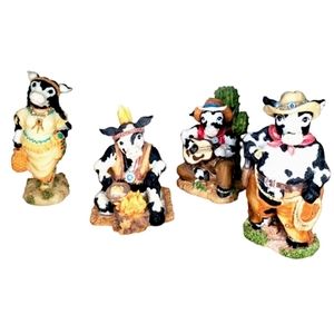 Cowtown Collectibles -Set of four